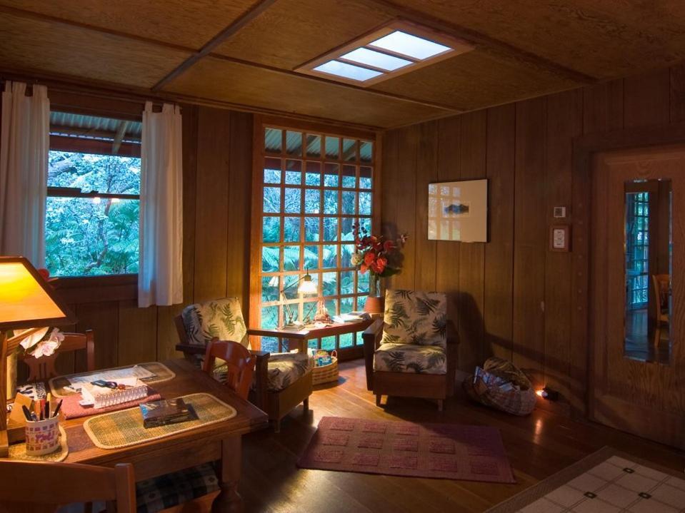 Crater Rim Cabin Volcano Zimmer foto