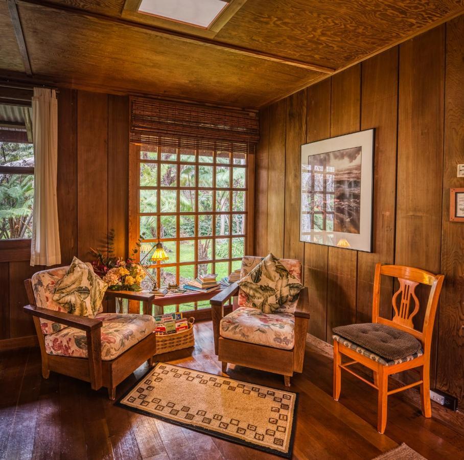 Crater Rim Cabin Volcano Exterior foto